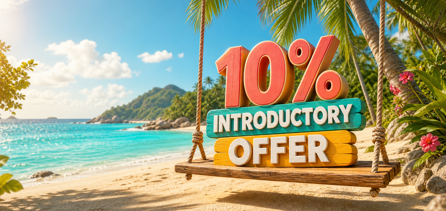 10% introductory offer
